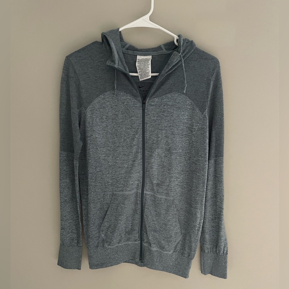 Nike Women’s Dri-Fit Lightweight Zip-Up Hoodie - Size: S